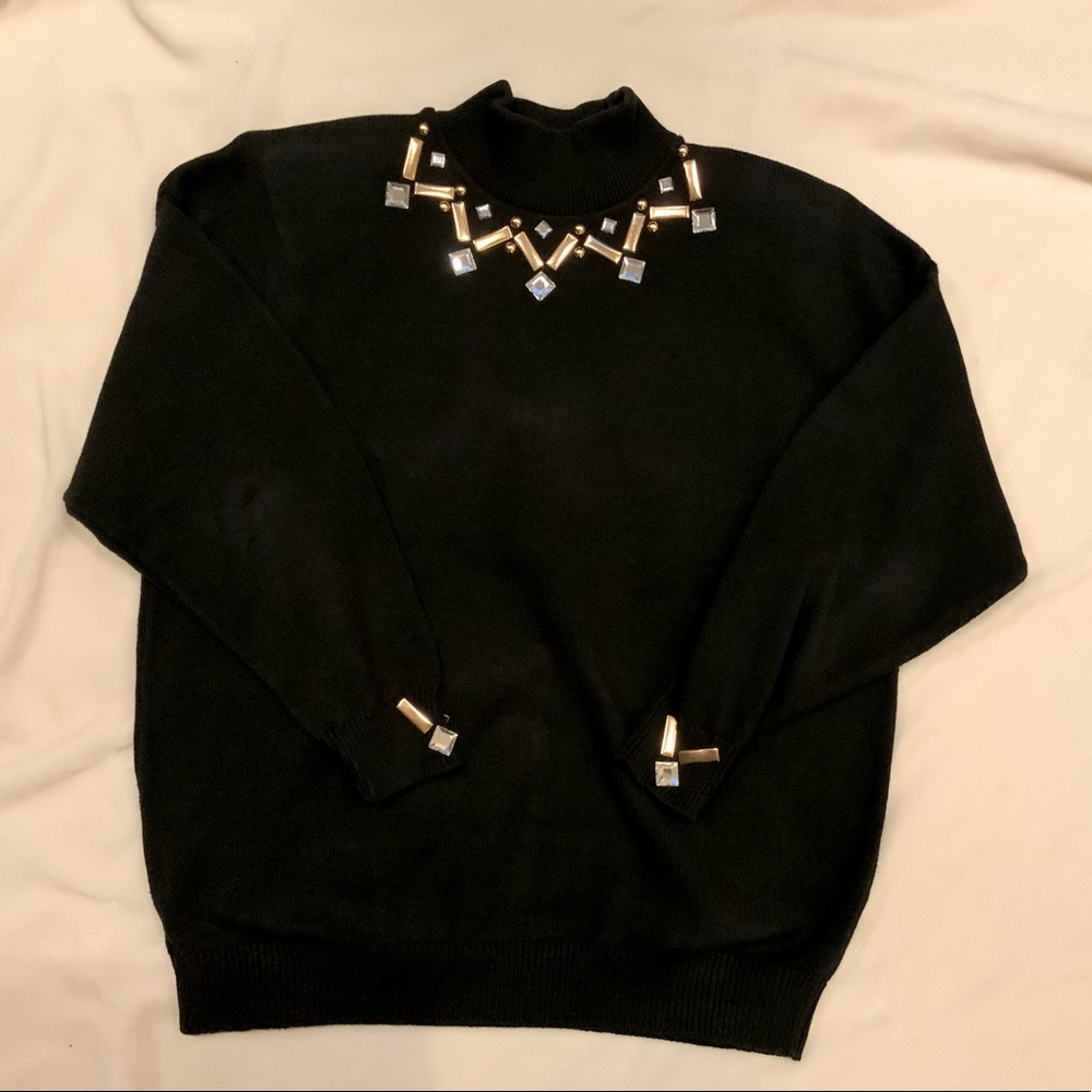 Aftershock vintage sweater